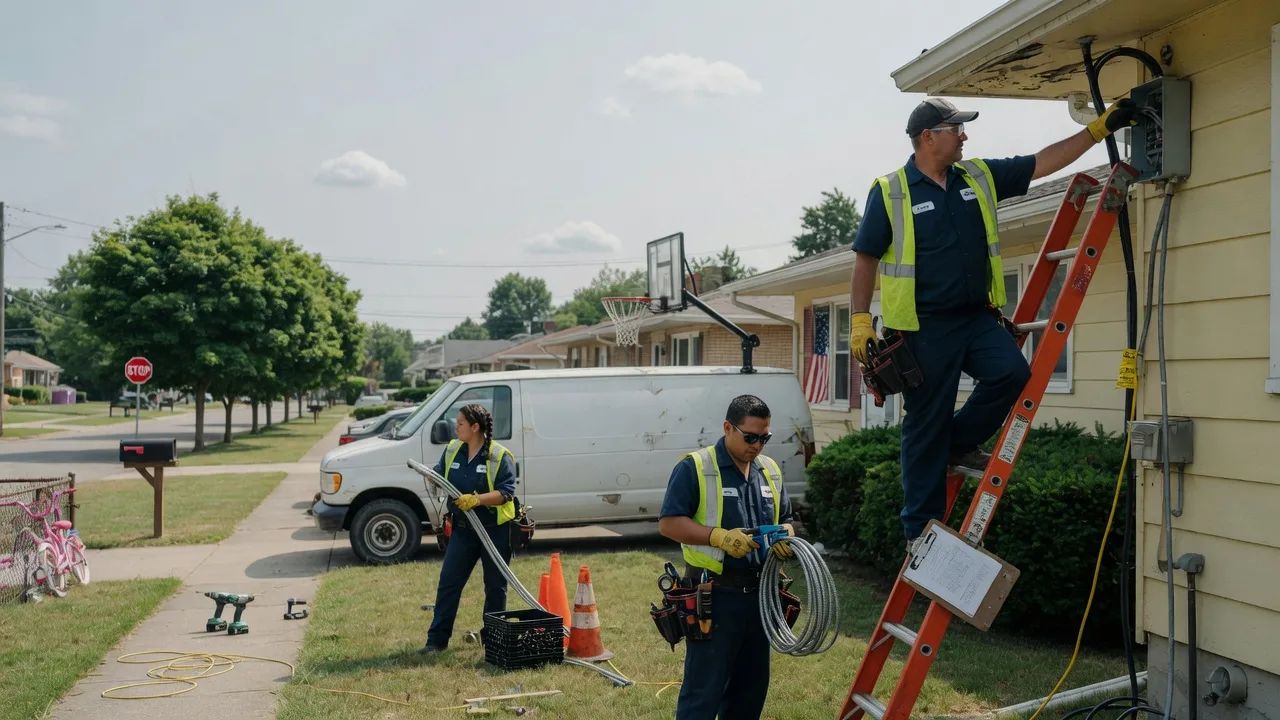 Licensed Electrician in Wayan, ID near me